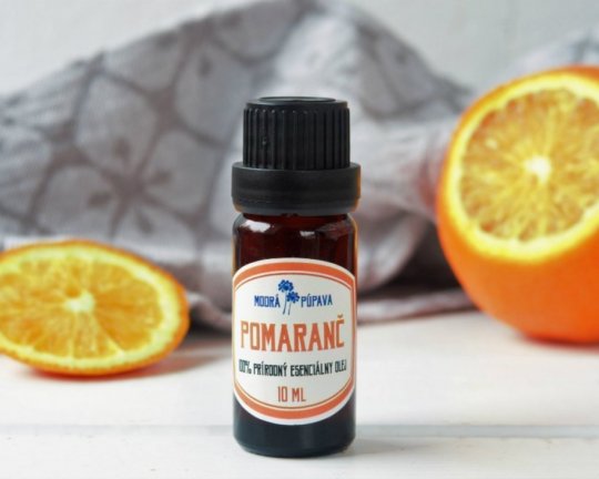 Modrá púpava | Esenciálny olej Pomaranč (10 ml)