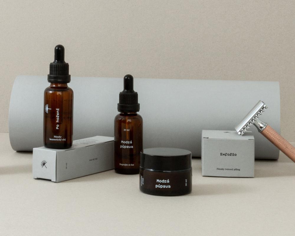 Prírodná starostlivosť o mužskú pokožku