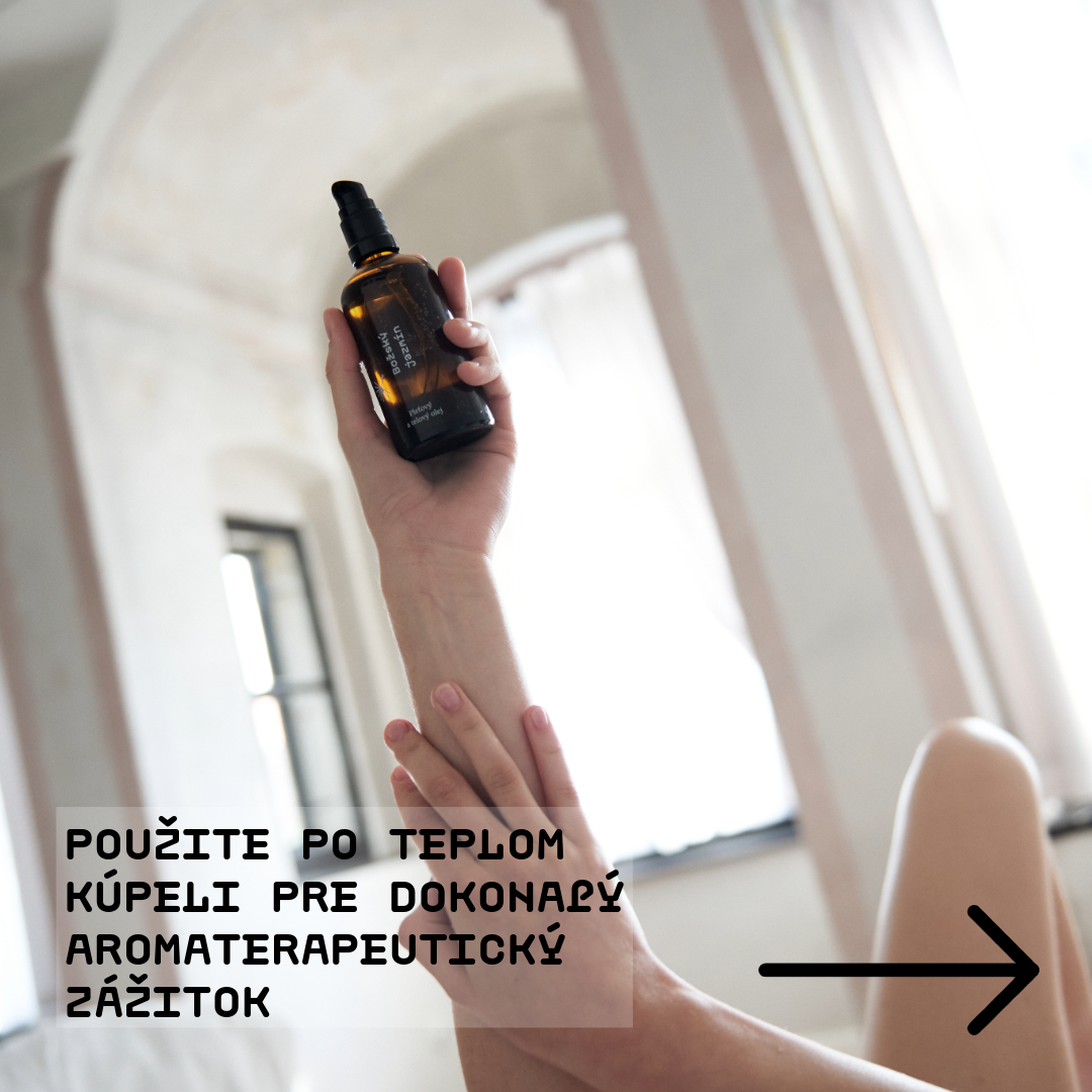Tip na aromaterapeutický rituál s pár kvapkami oleja Božský jazmín v teplom kúpeli.